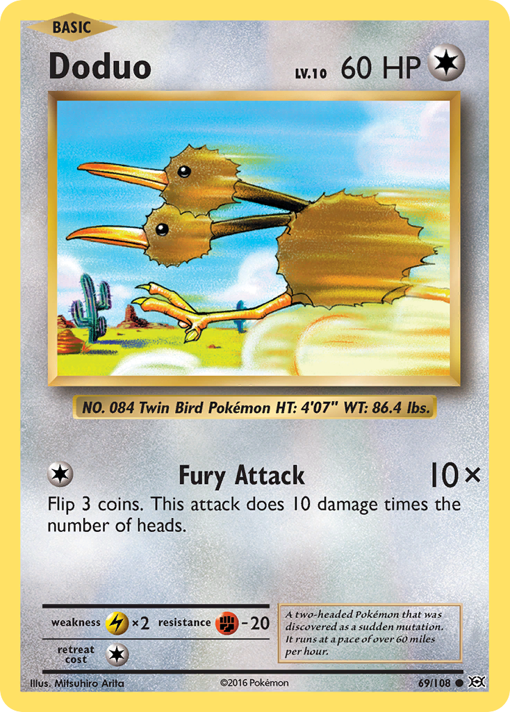 Doduo (069/108)