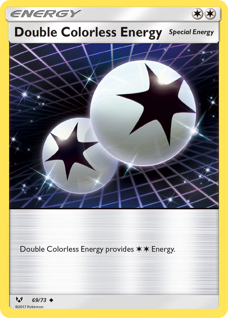 Double Colorless Energy (069/73)