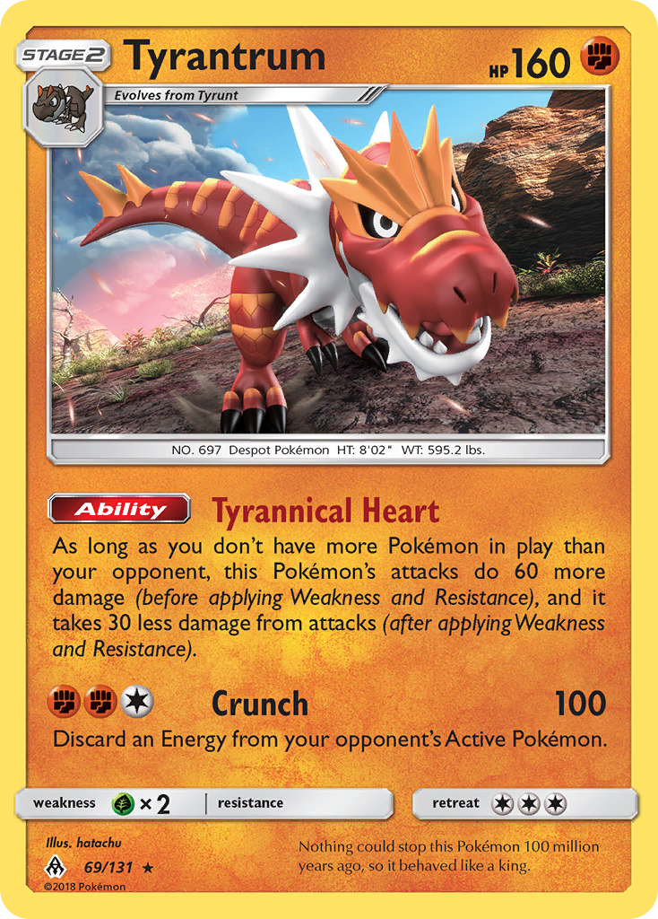 Tyrantrum (069/131)
