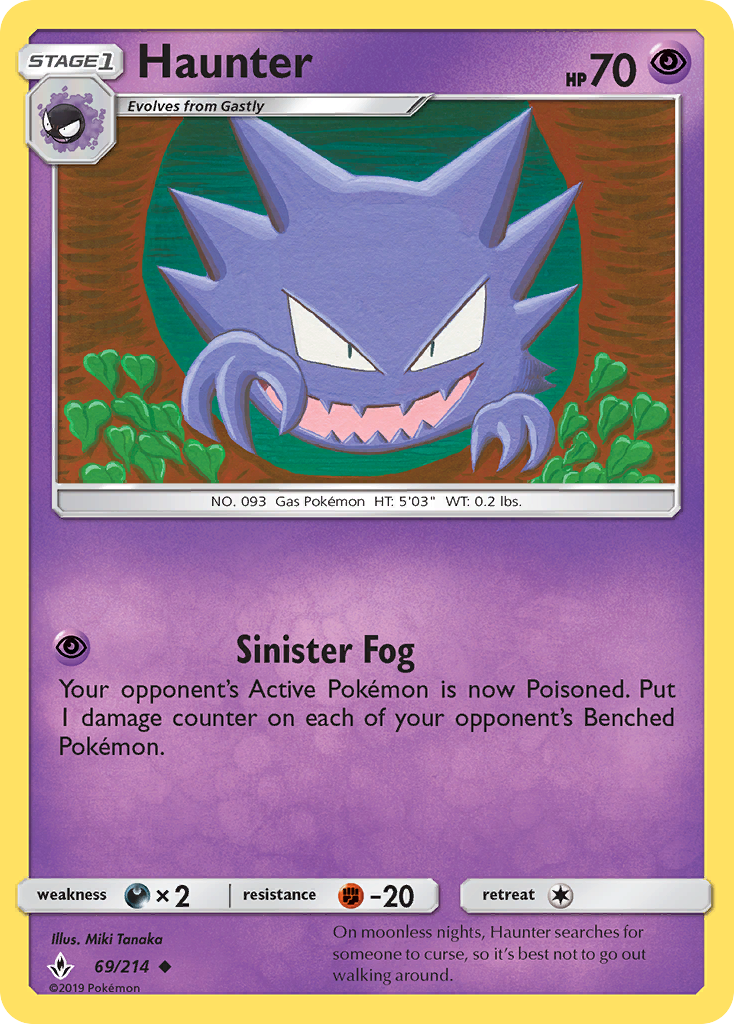 Haunter (069/214)