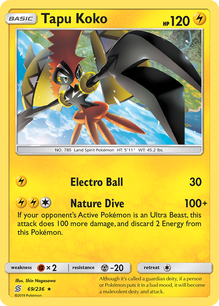 Tapu Koko (069/236)