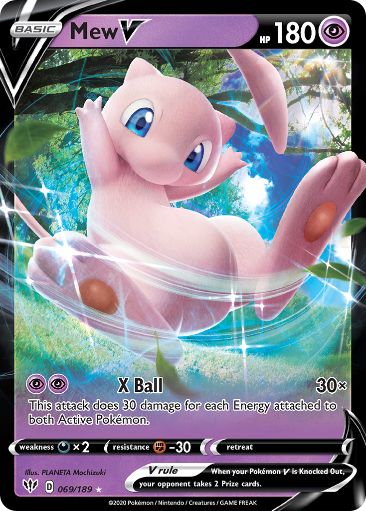 Mew V (069/189)