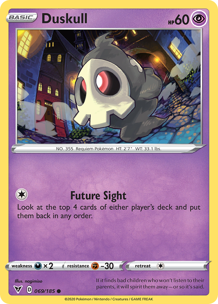 Duskull (069/185)
