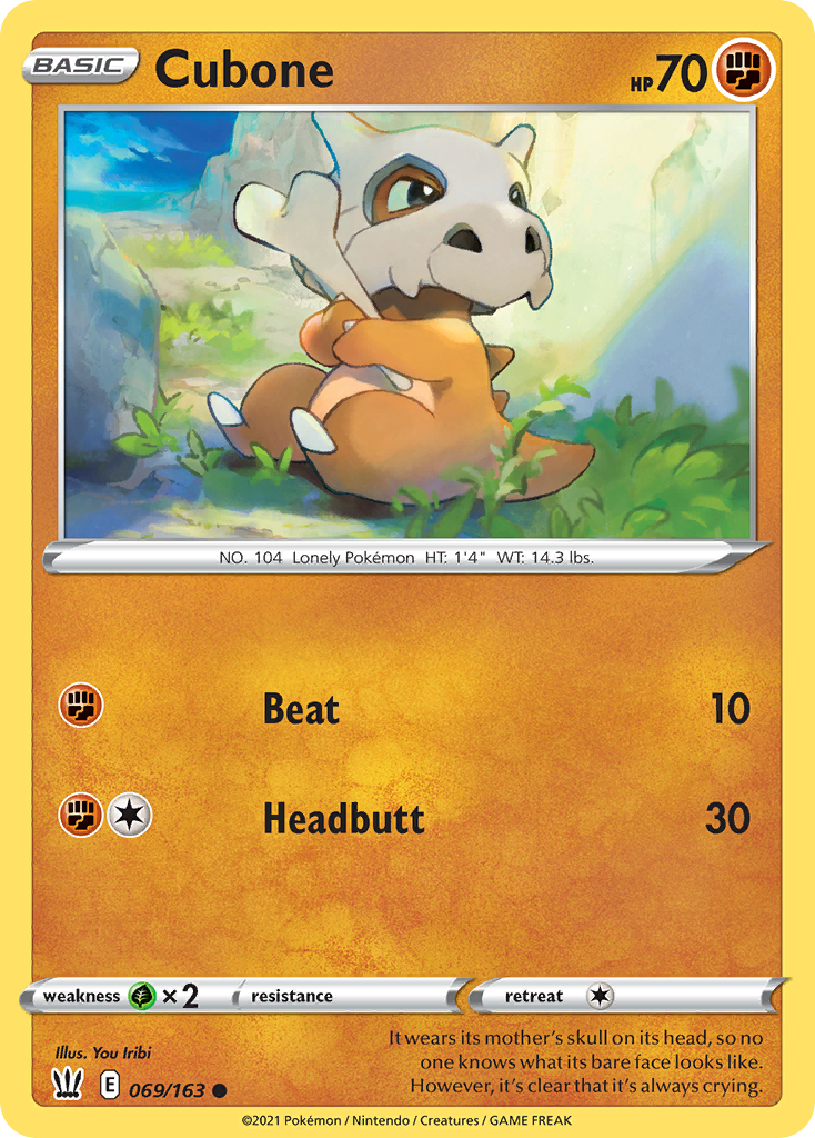 Cubone (069/163)