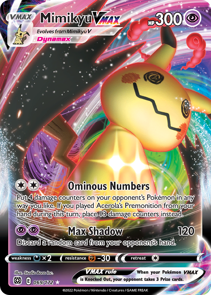 Mimikyu VMAX (069/172)