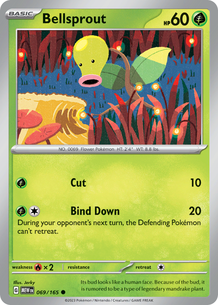 Bellsprout (069/165)