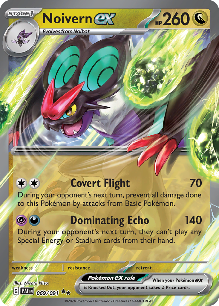 Noivern ex (069/91)