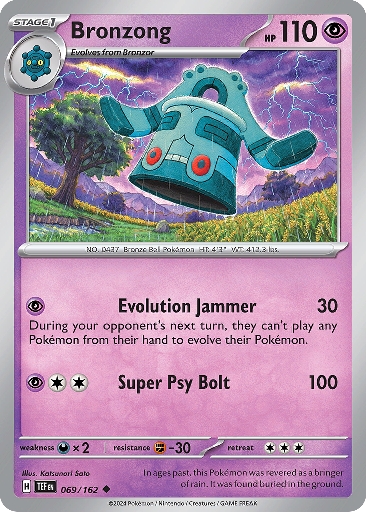 Bronzong (069/162)