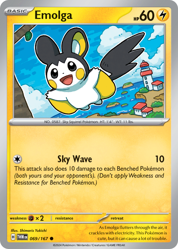 Emolga (069/167)