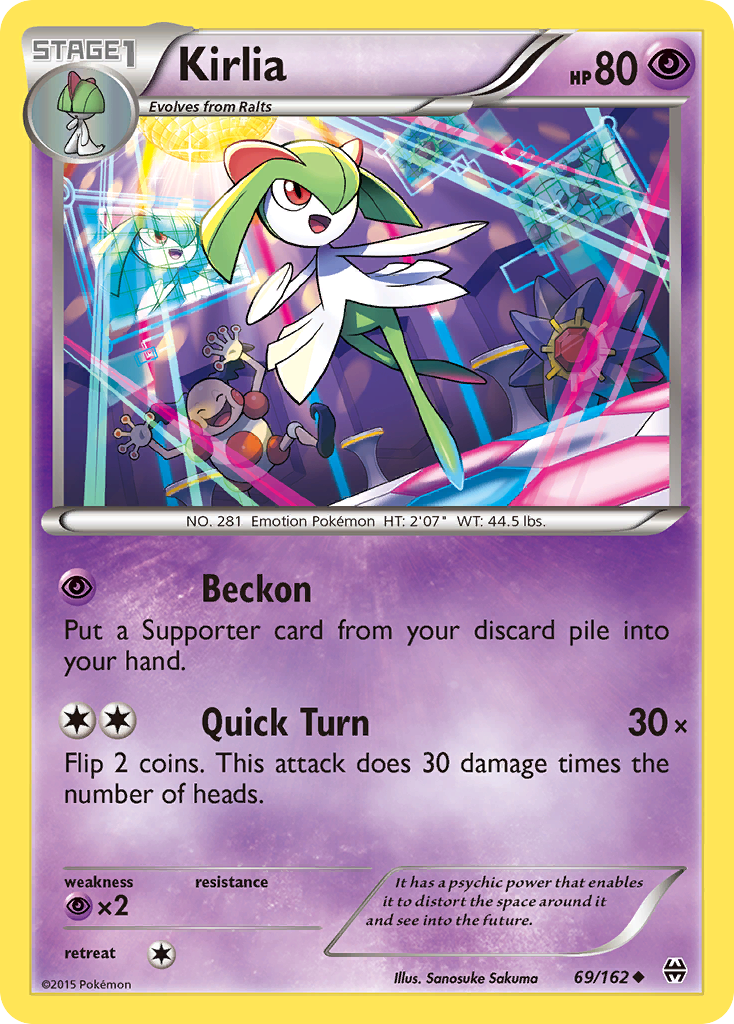Kirlia (069/162)