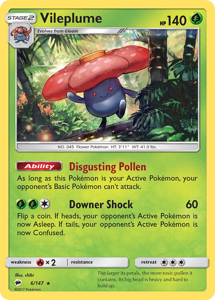 Vileplume (006/147)