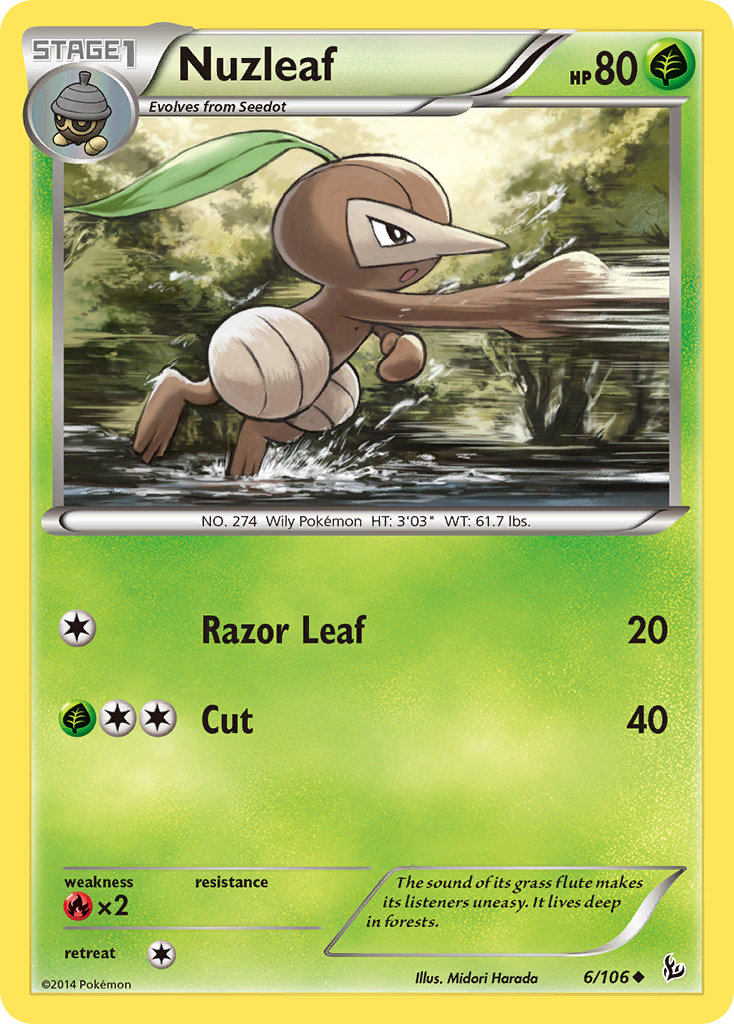 Nuzleaf (006/106)