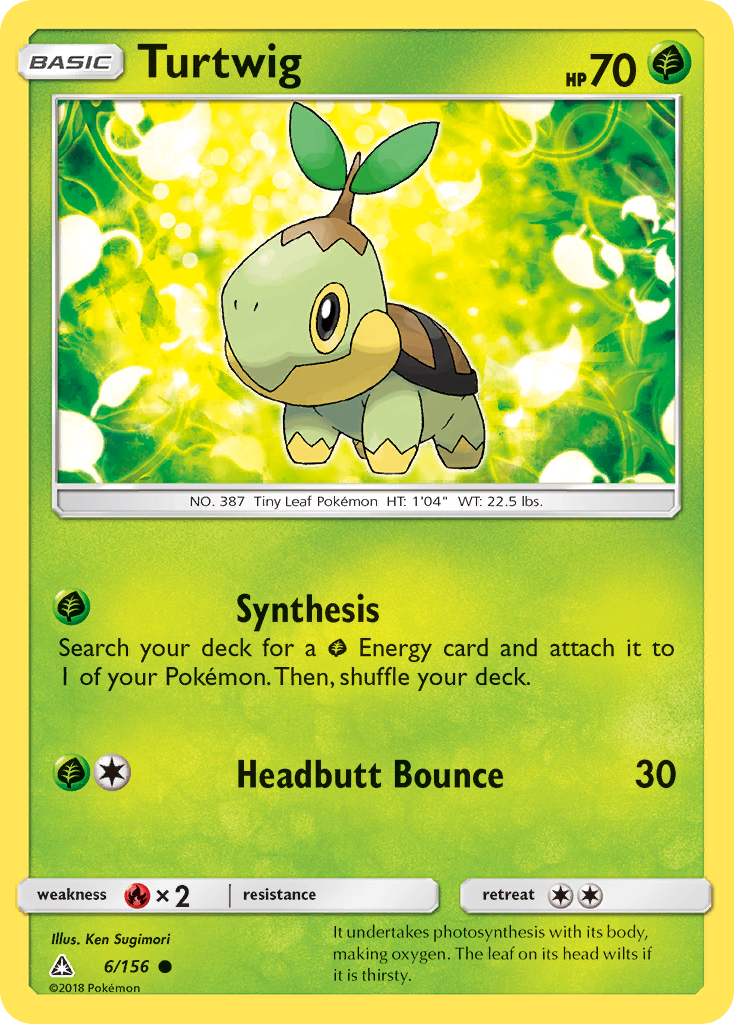 Turtwig (006/156)