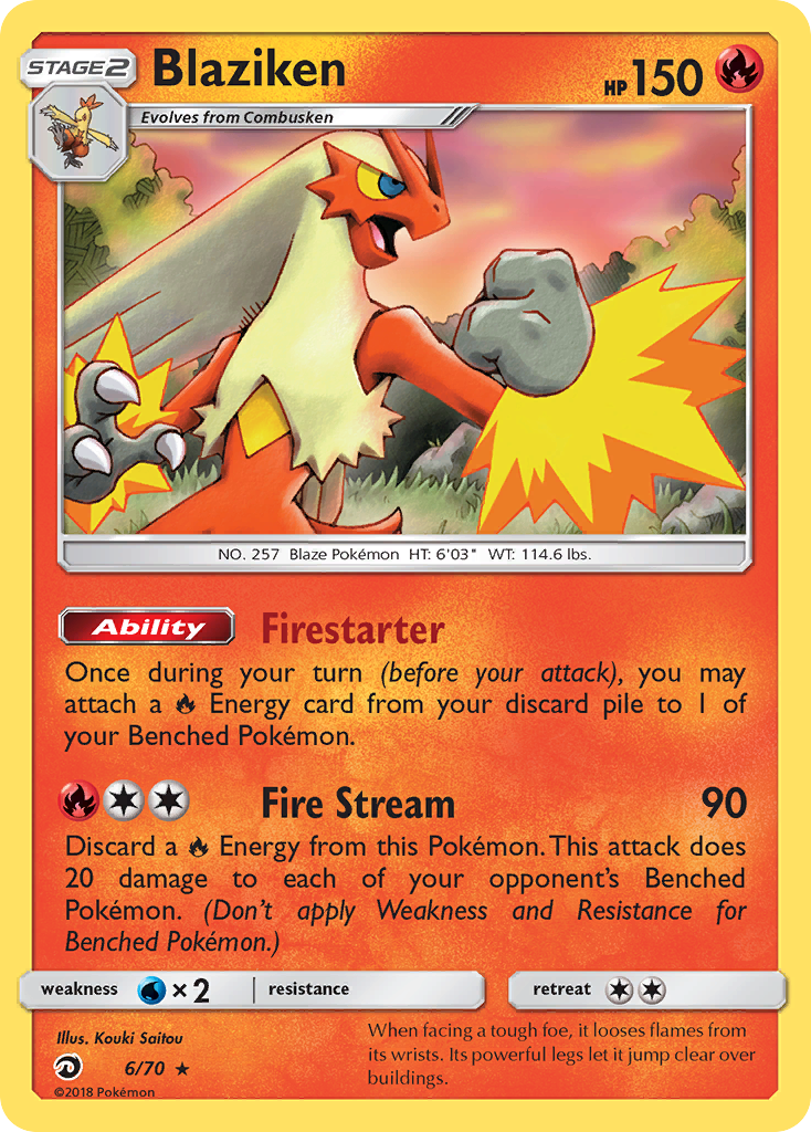 Blaziken (006/70)