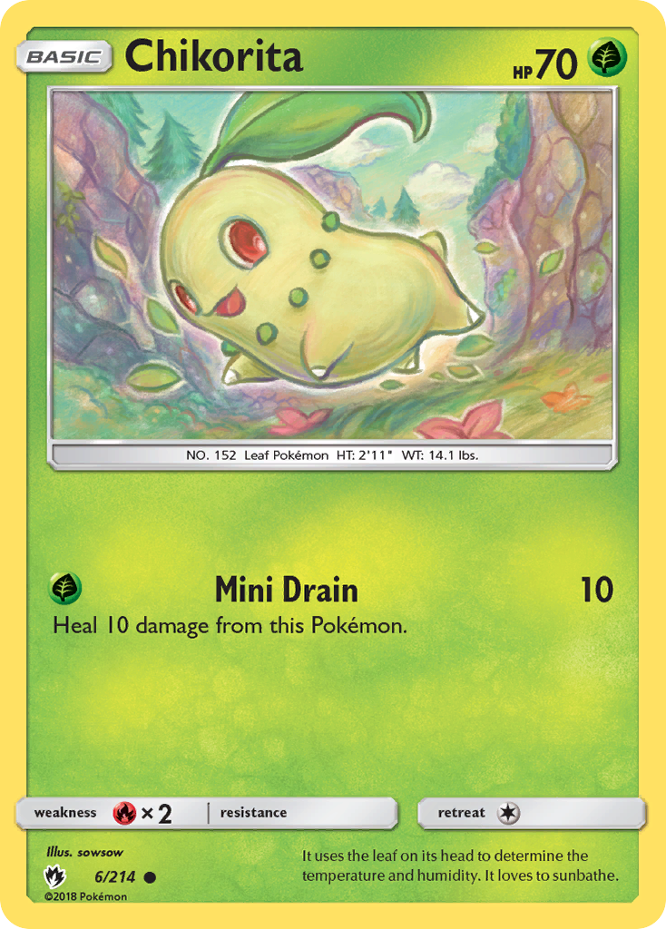 Chikorita (006/214)