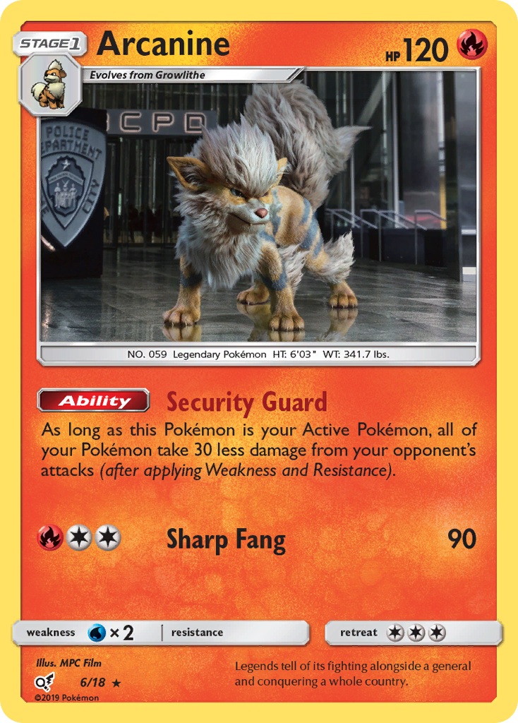 Arcanine (006/18)