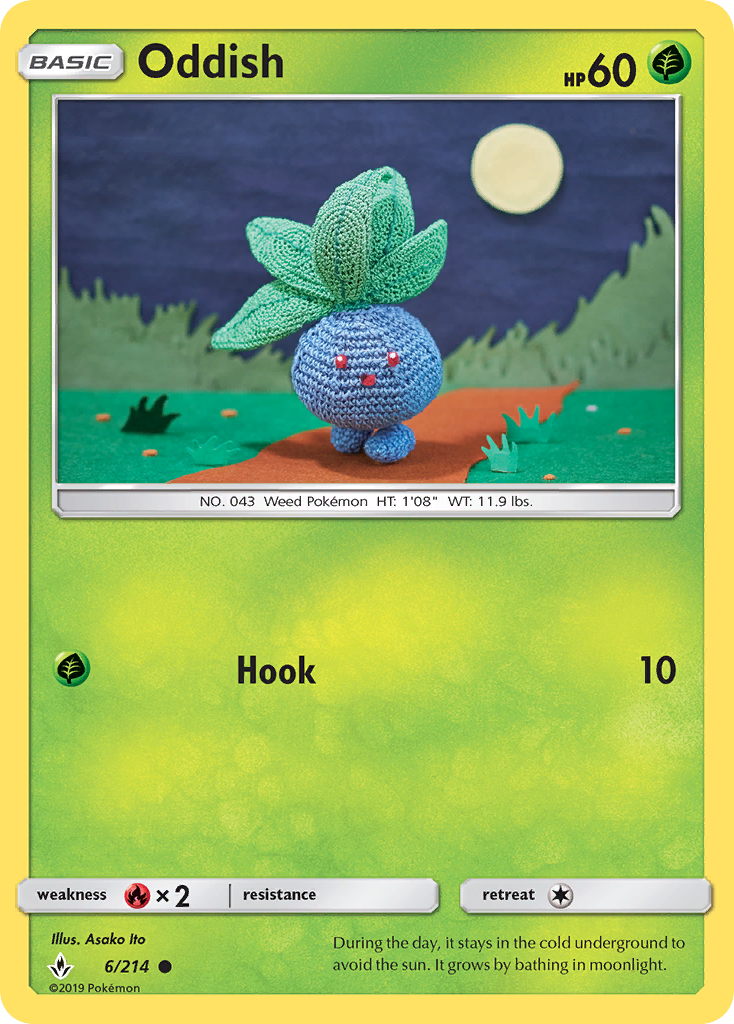 Oddish (006/214)