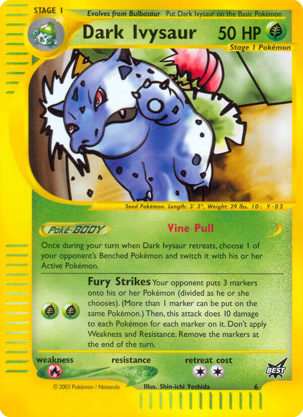 Dark Ivysaur (006/9)