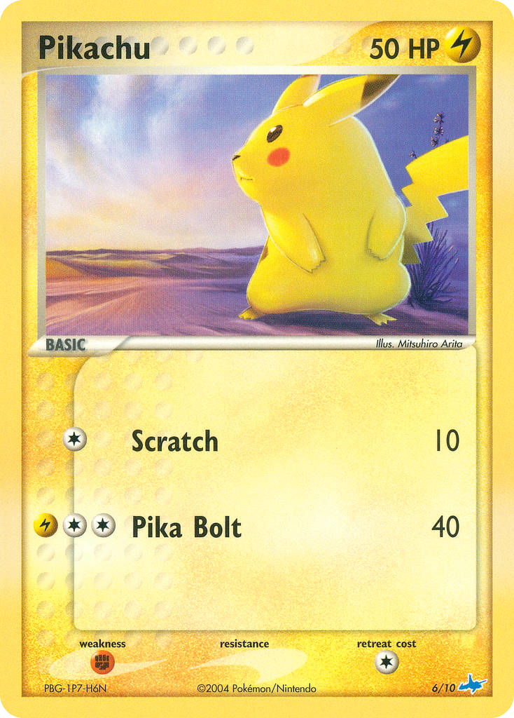 Pikachu (006/10)