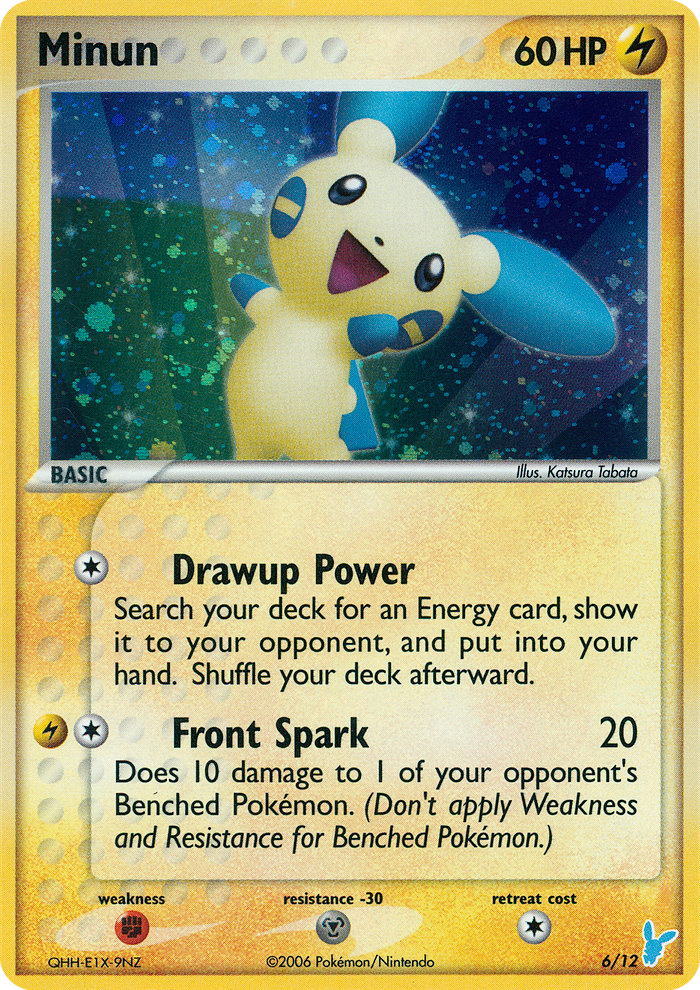 Minun (006/12)