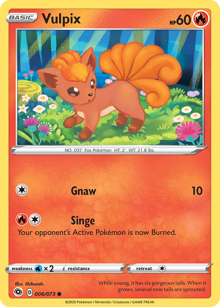 Vulpix (006/73)