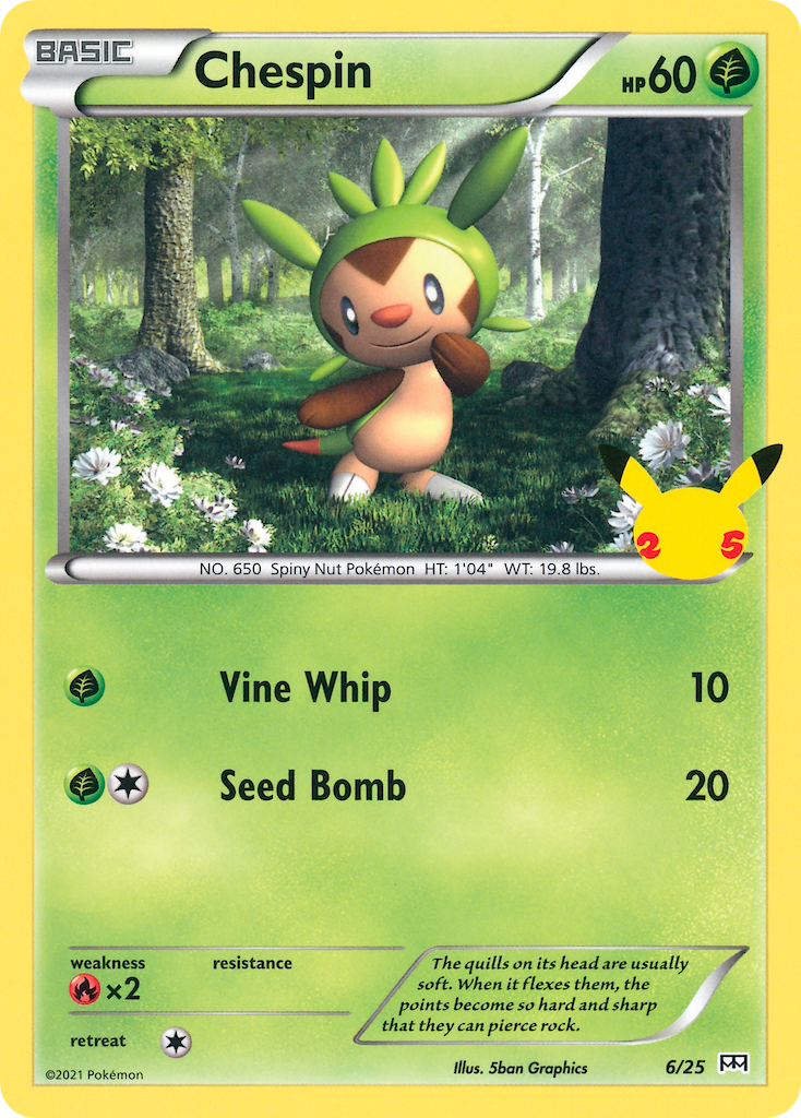 Chespin (006/25)