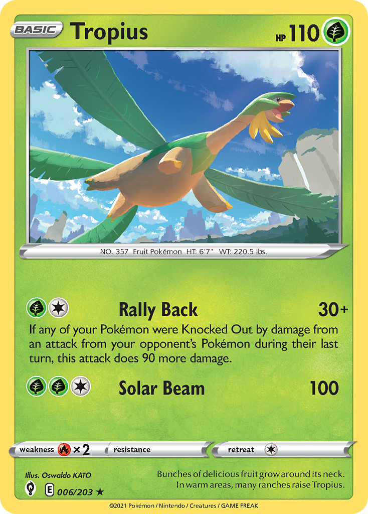 Tropius (006/203)