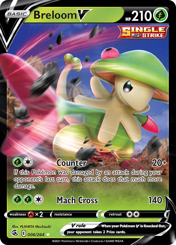 Breloom V (006/264)