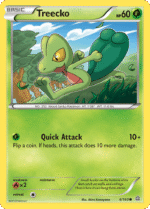 Treecko (006/160)