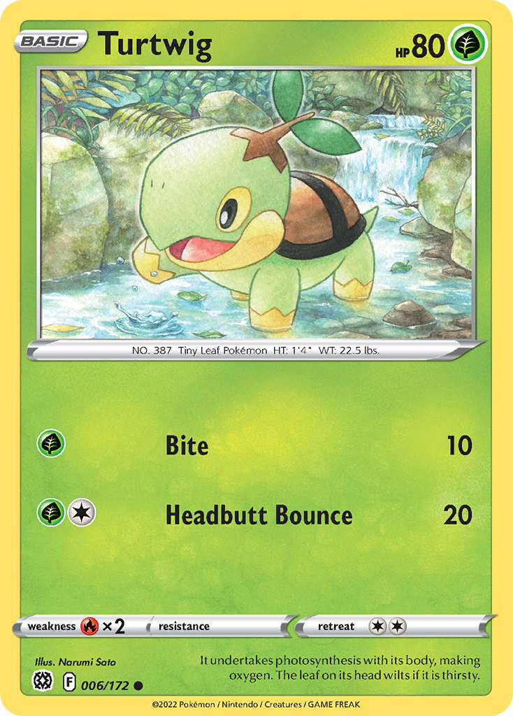 Turtwig (006/172)