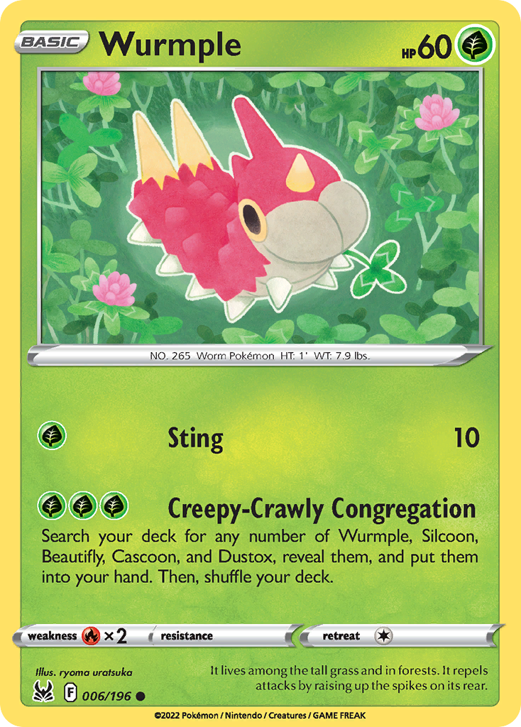 Wurmple (006/196)