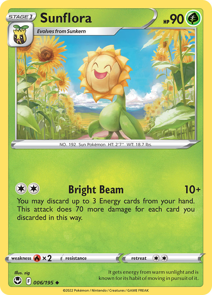 Sunflora (006/195)