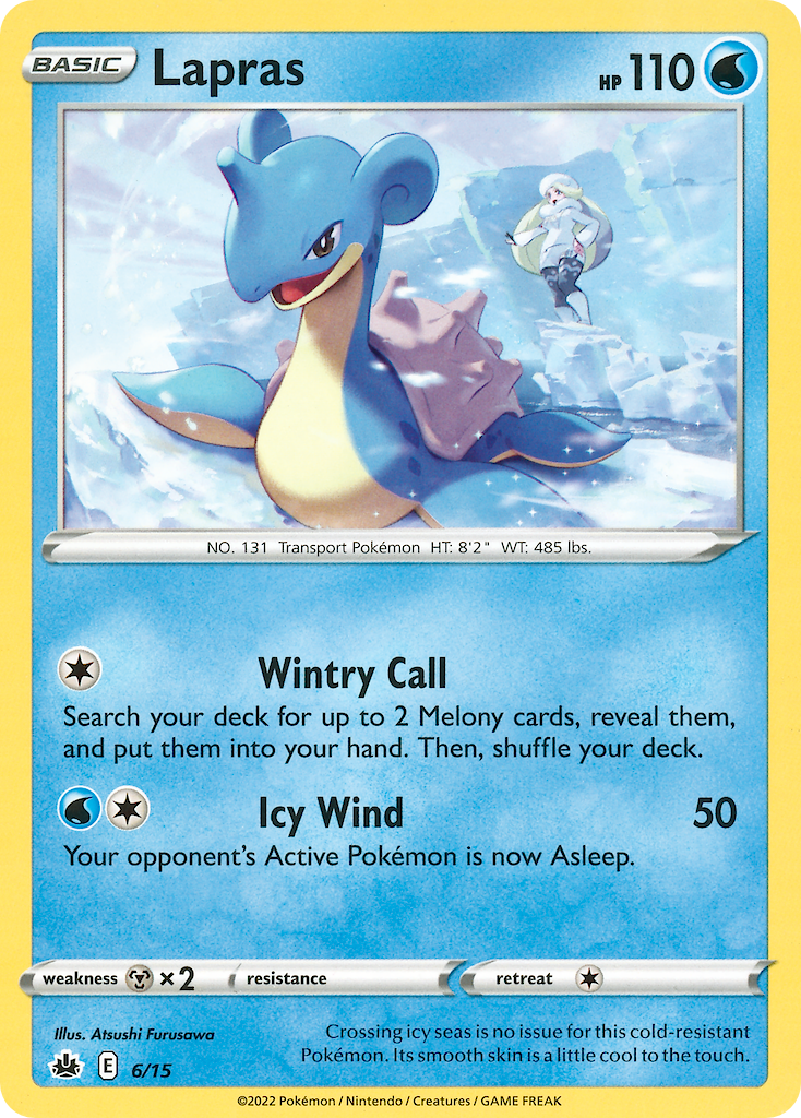 Lapras (006/15)