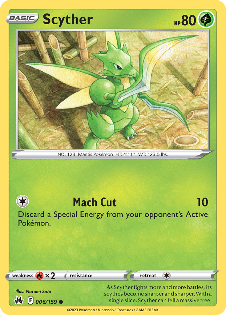 Scyther (006/159)