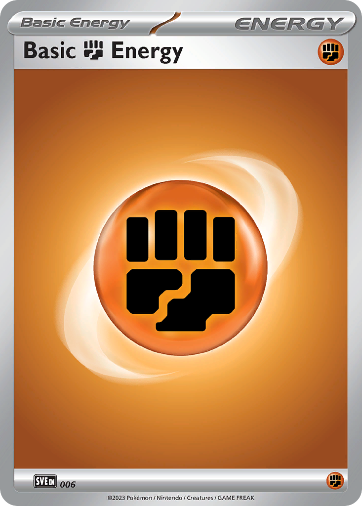 Basic Fighting Energy (006/16)