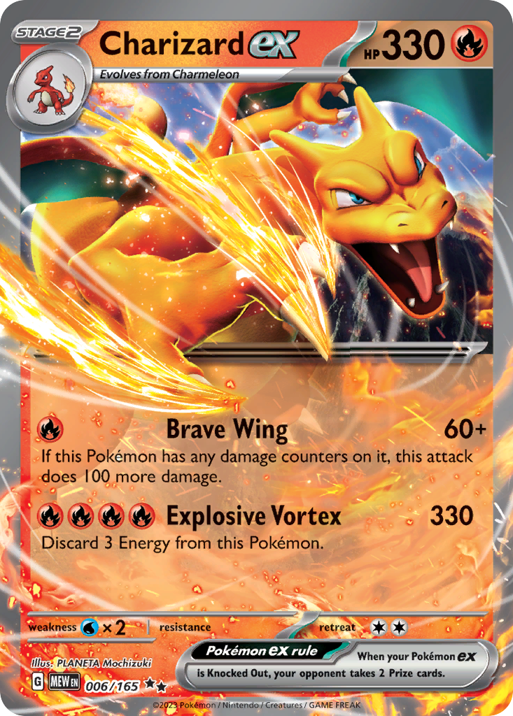 Charizard ex (006/165)