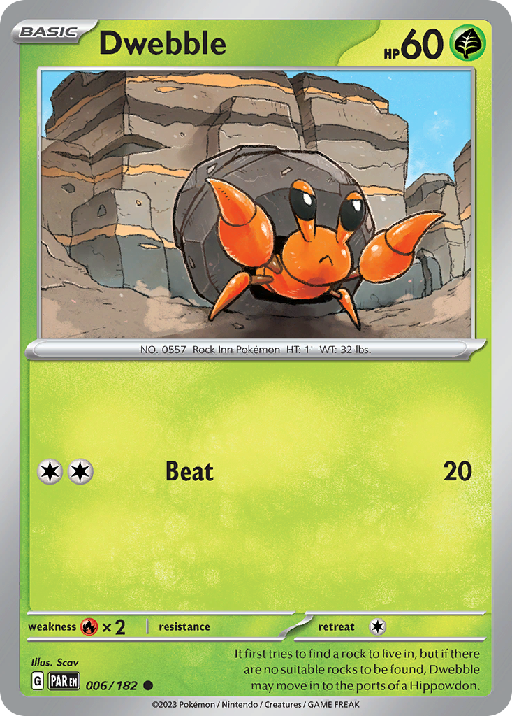 Dwebble (006/182)