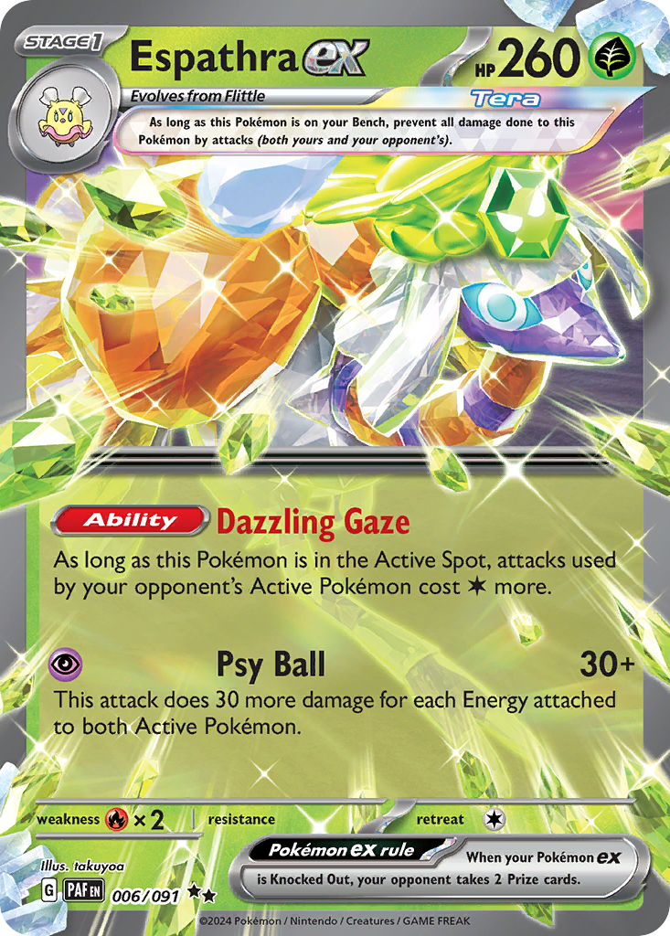 Espathra ex (006/91)