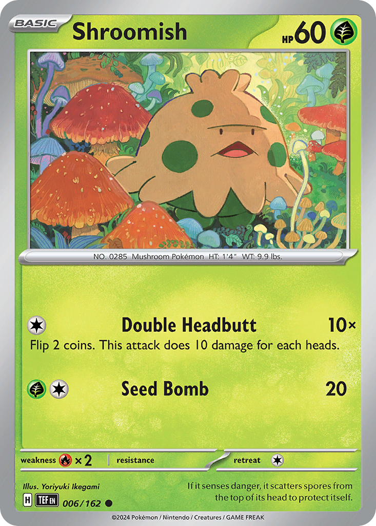 Shroomish (006/162)