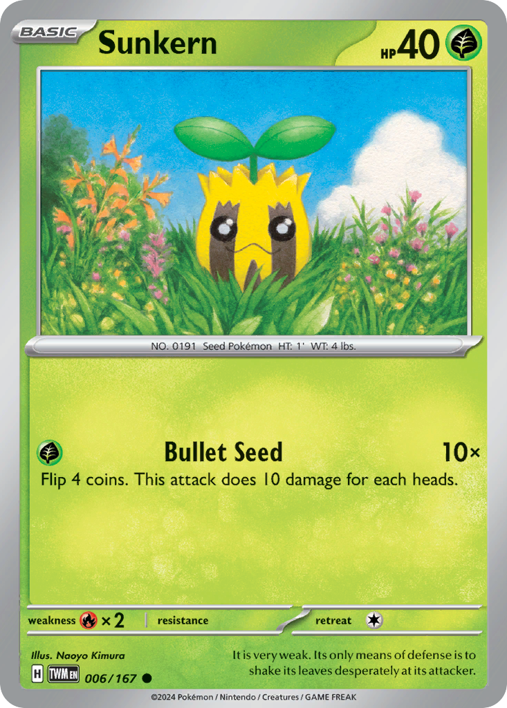 Sunkern (006/167)