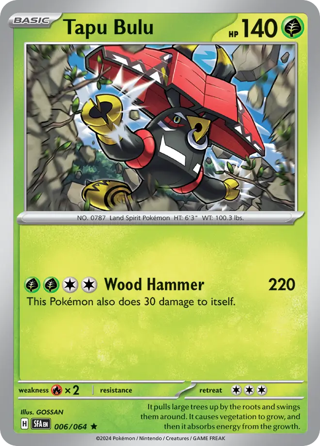 Tapu Bulu (006/64)
