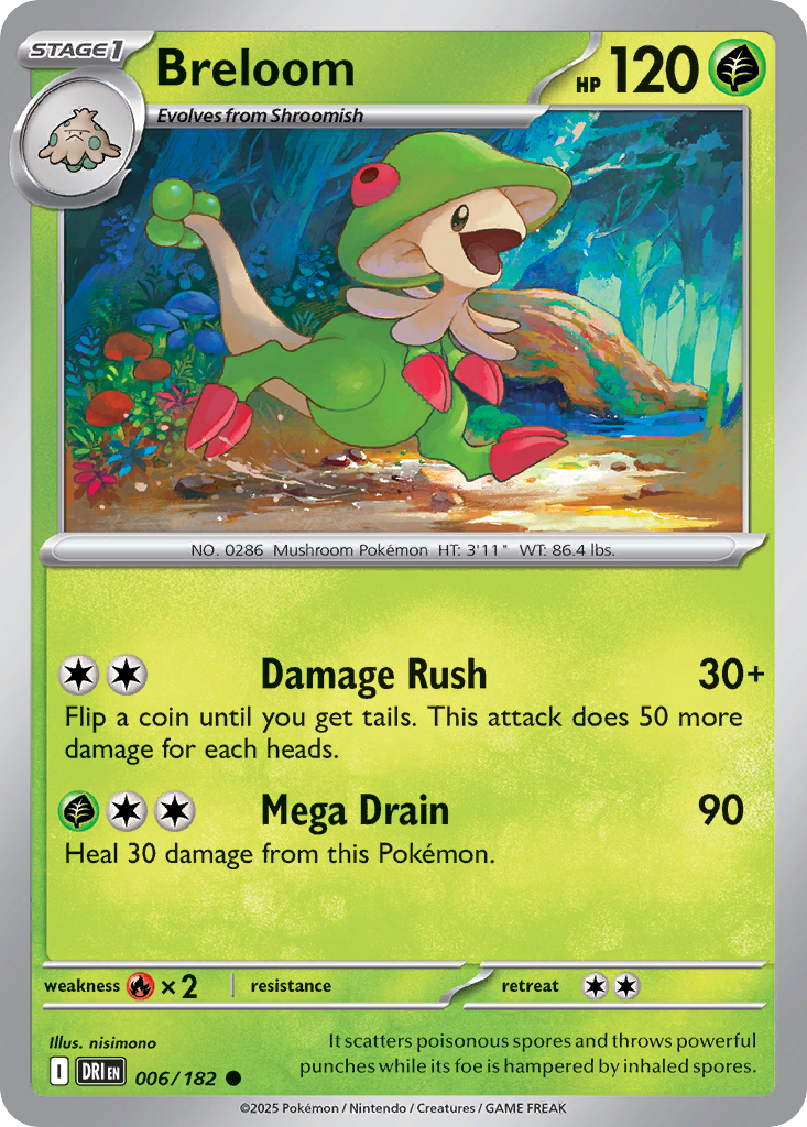 Breloom (006/182)