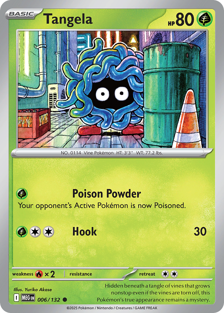 Tangela (006/132)