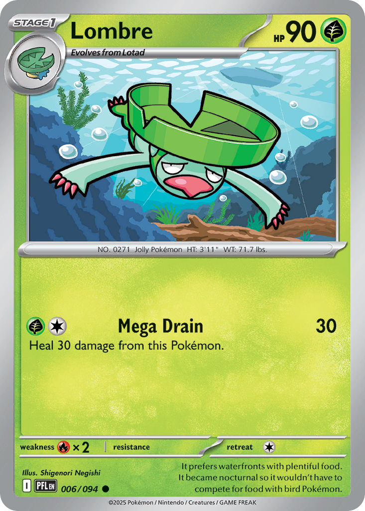 Lombre (006/94)