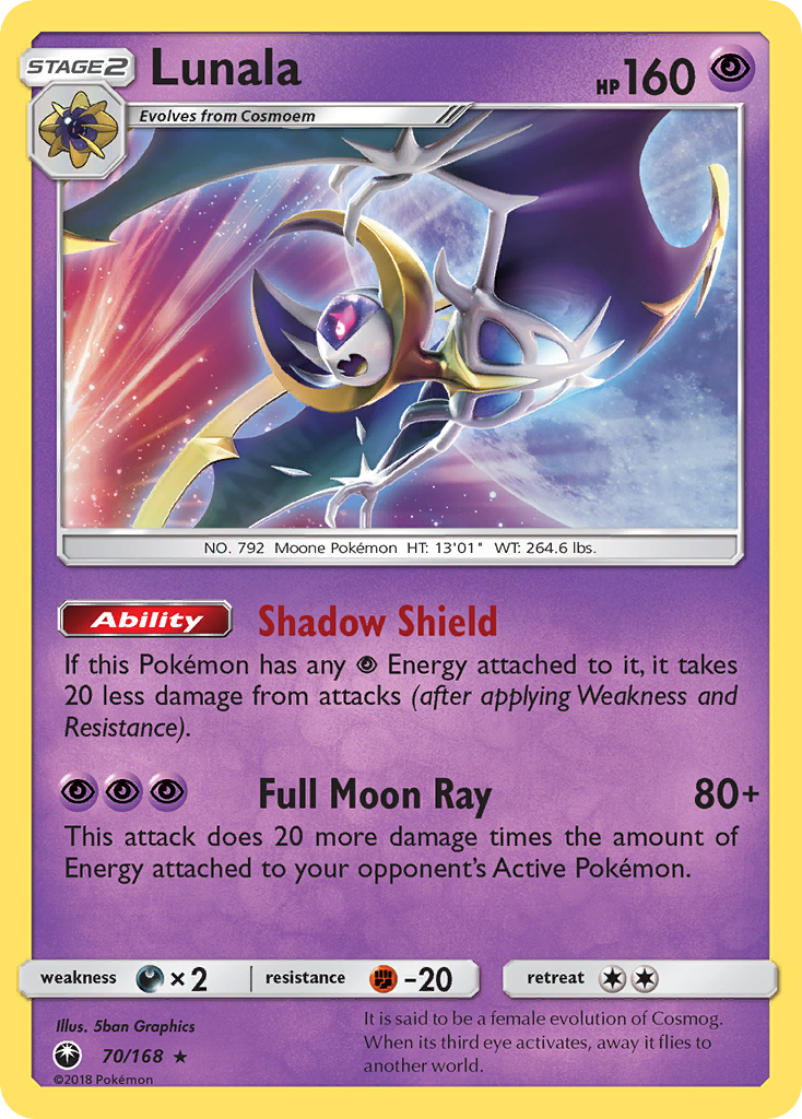 Lunala (070/168)