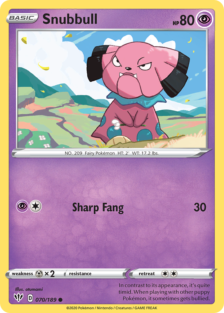 Snubbull (070/189)