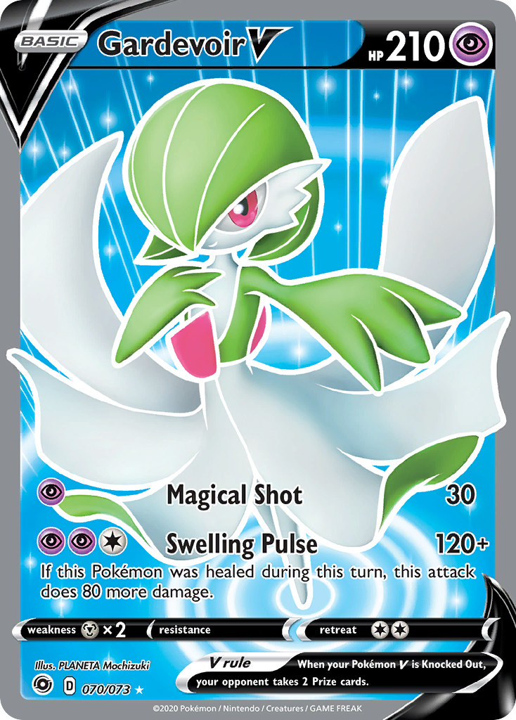 Gardevoir V (070/73)