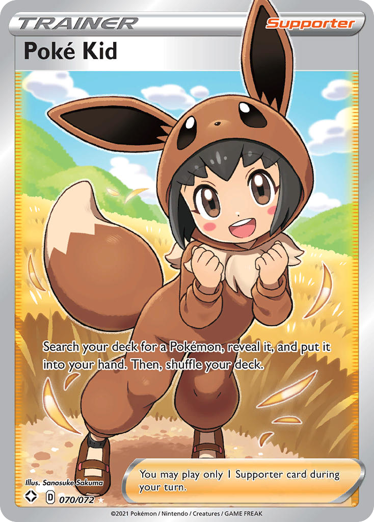 Poké Kid (070/72)