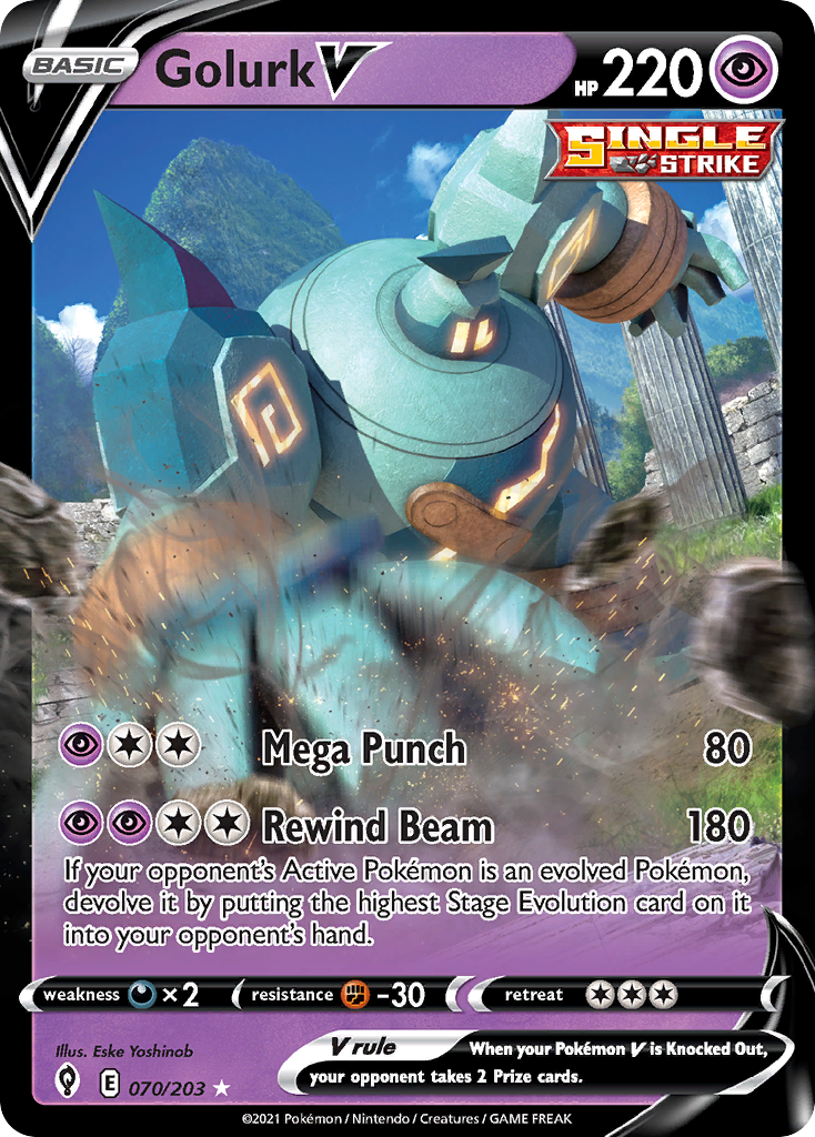 Golurk V (070/203)