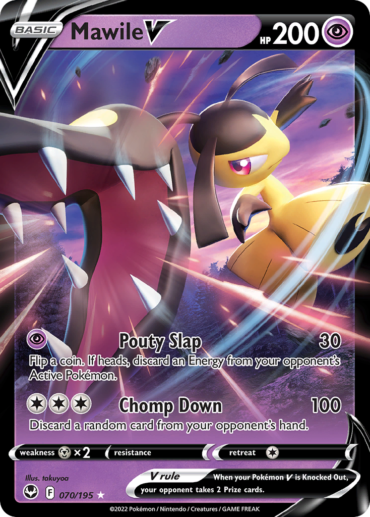 Mawile V (070/195)